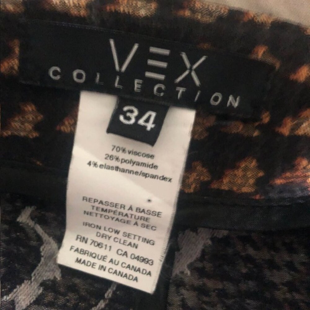 Vex-Collection Open Front Short Blazer Black And … - image 5